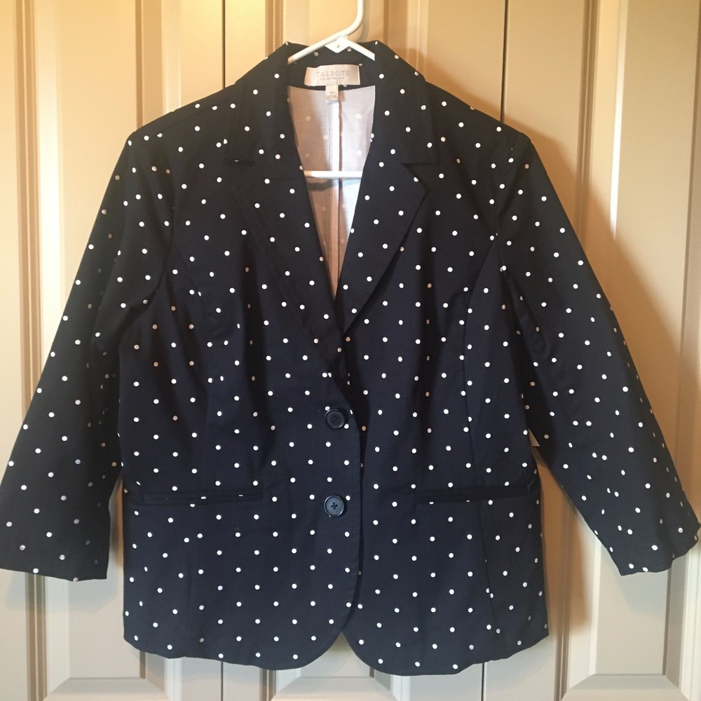 Talbots Work Blazer